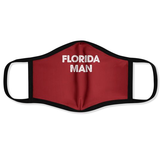 Florida Man Face Mask