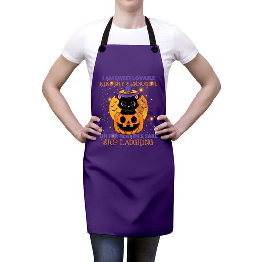 I Am Sweet Lovable Kind Shy And Innocent Classic Apron