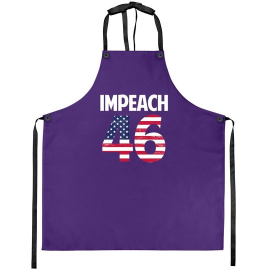 Biden Impeach 46 Apron