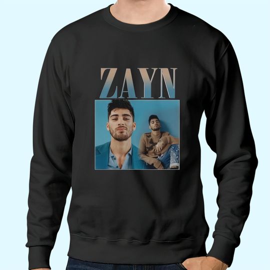 Zayn Malik Vintage Sweatshirts