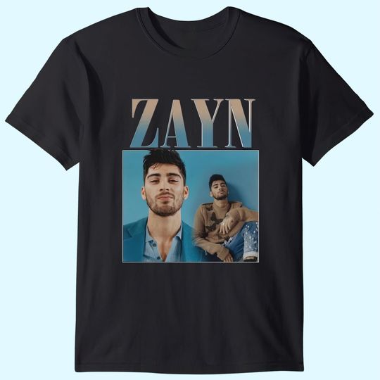 Zayn Malik Vintage T-Shirts