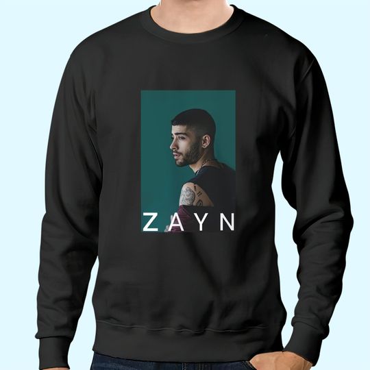 Zayn Malik Graphic  Sweatshirts