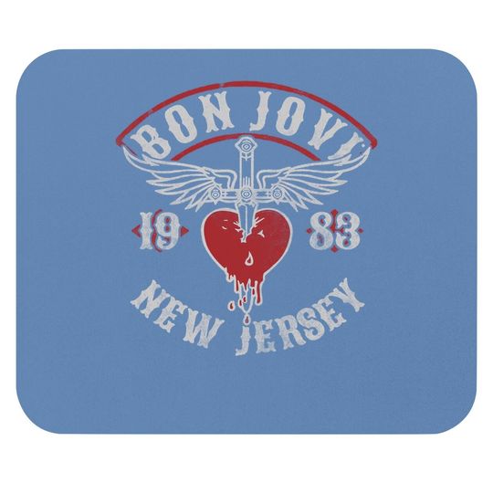 Bon Jovi Mouse Pads