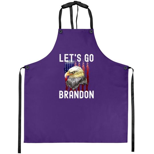 Let's Go Brandon Apron