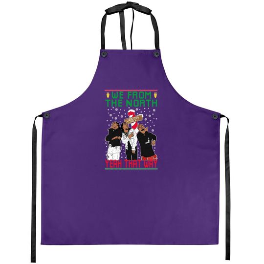 Migos We From The North Ugly Christmas Apron