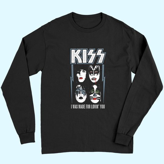 Kiss Rock Band Long Sleeves