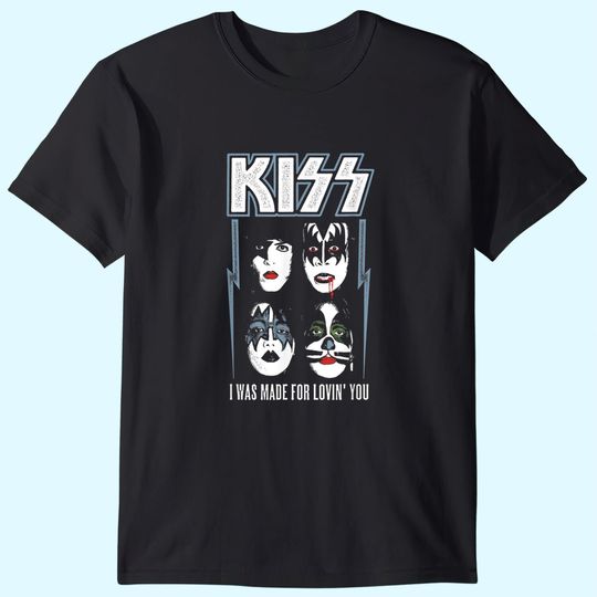 Kiss Rock Band T-Shirts
