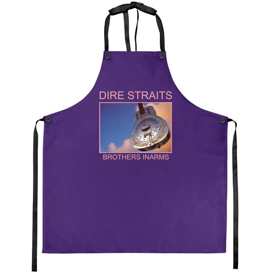Dire Straits Brothers In Arms Rock  apron