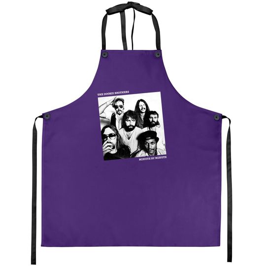 The Doobie Brothers Minute By Minute  apron