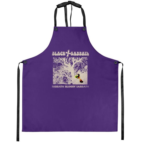 Black Sabbath  Vintage  apron