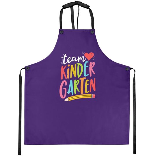 Team Kindergarten Teacher  apron
