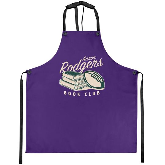 Aaron-rodgers-book-club Apron