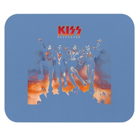 Kiss Rock Band Mouse Pads