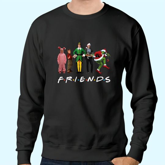 Friends Christmas Sweatshirts