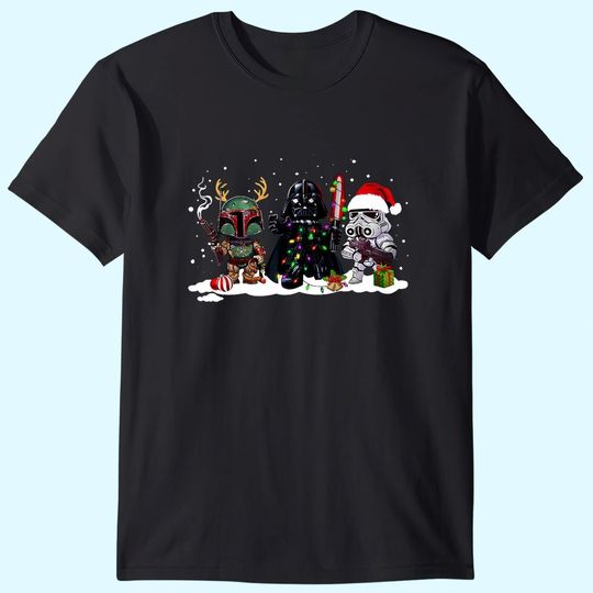 Christmas Darth Vader T-Shirts