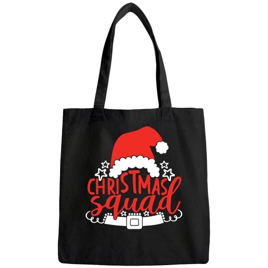 Christmas Squad Santa Christmas Bags