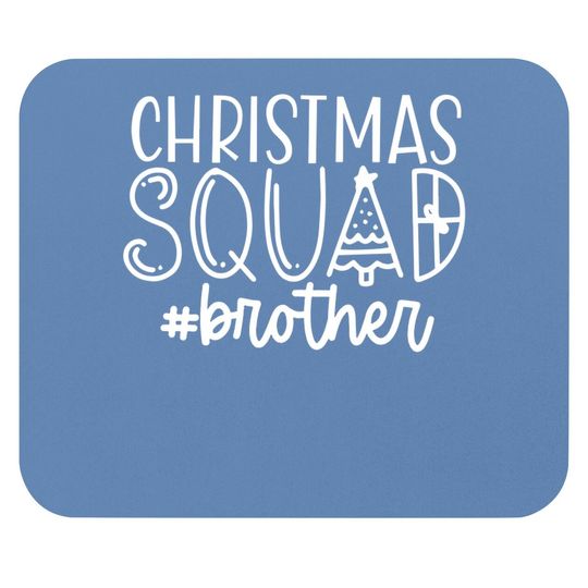 Christmas Squad Family Brother Mouse Pads