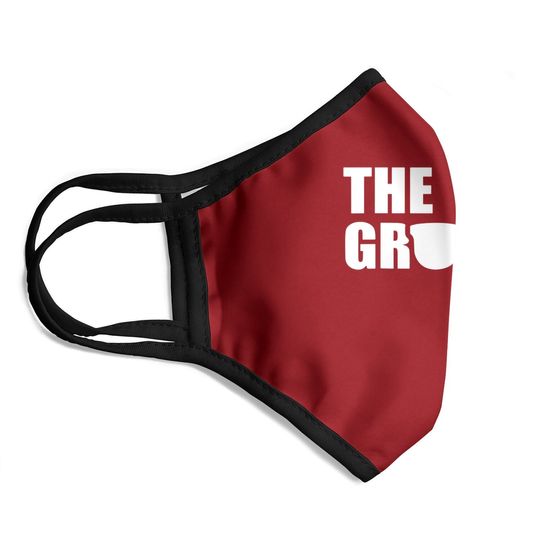 The Groom Bachelor Party Face Mask