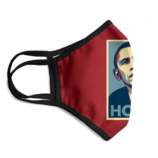 Barack Obama Hopes Face Mask