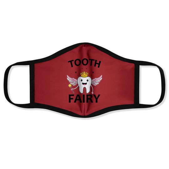 Tooth Fairy Halloween Costume Gift For Girls Face Mask