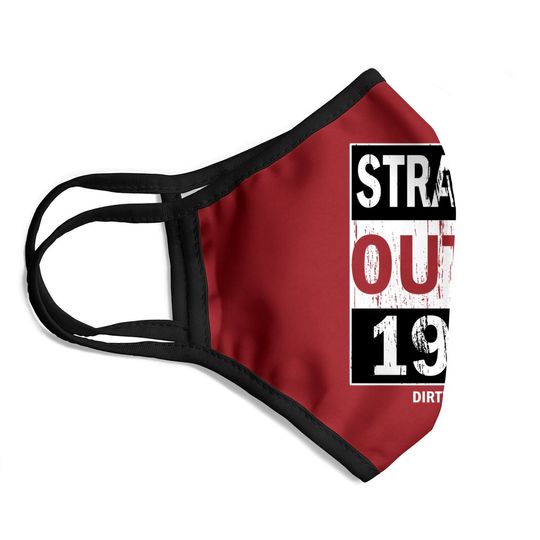 Straight Outta 1991 Dirty Thirty 30th Birthday Vintage Face Mask