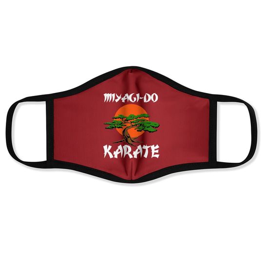 Vintage New Miyagi-do Karate Cool Bonsai Face Mask