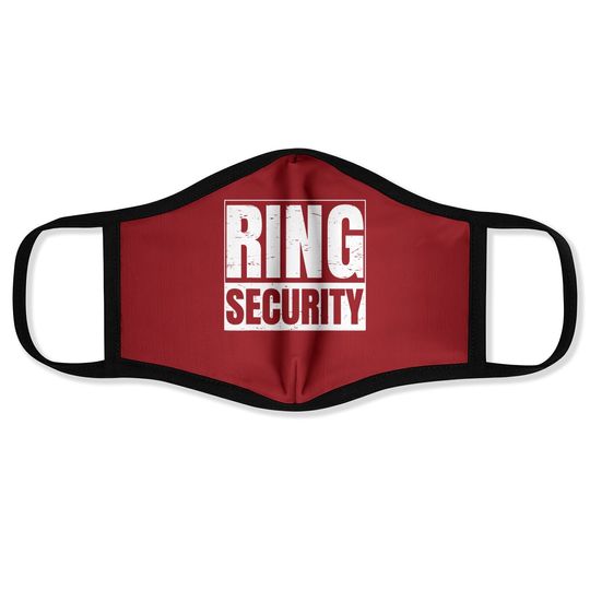 Ring Security Gift For A Ring Bearer Face Mask
