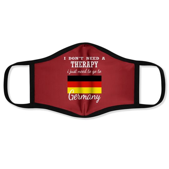 Cool German Gift Germany Face Mask