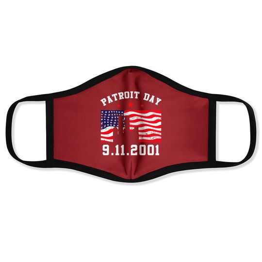 9-11 Patriot Day Face Mask