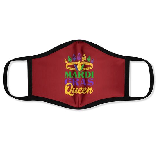 Costume Carnival Gift Queen Mardi Gras Face Mask