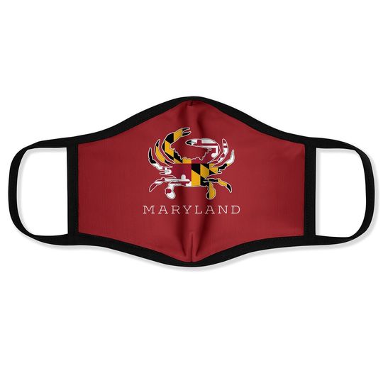 Maryland State Flag Classy Face Mask