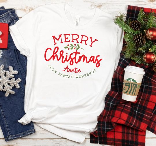 Family Christmas Matching Custom T-Shirt