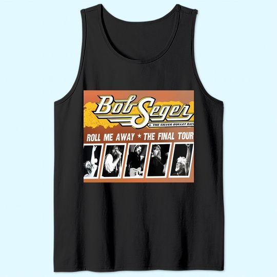 Tee Bob retro Seger Country music legend 60s, 70s, 80s gifts Tank Top