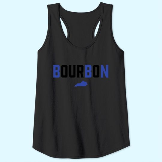 Kentucky Bourbon BBN Tank Top