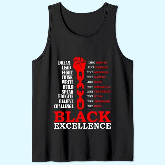 Black Excellence, Black AF Tank Top