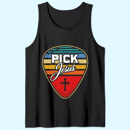 Pick Jesus Tank Top