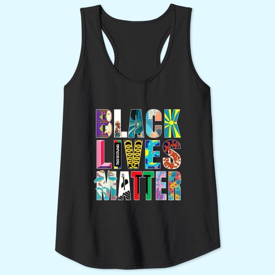 Black Lives Matter - Celebrate Diversity Tank Top