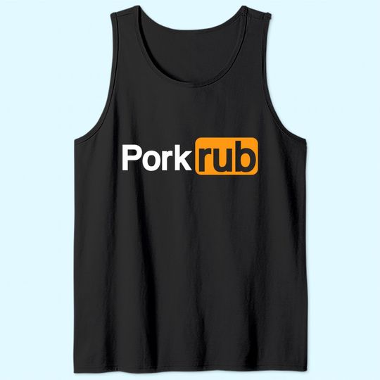 Pork Rub BBQ Barbecue Tank Top