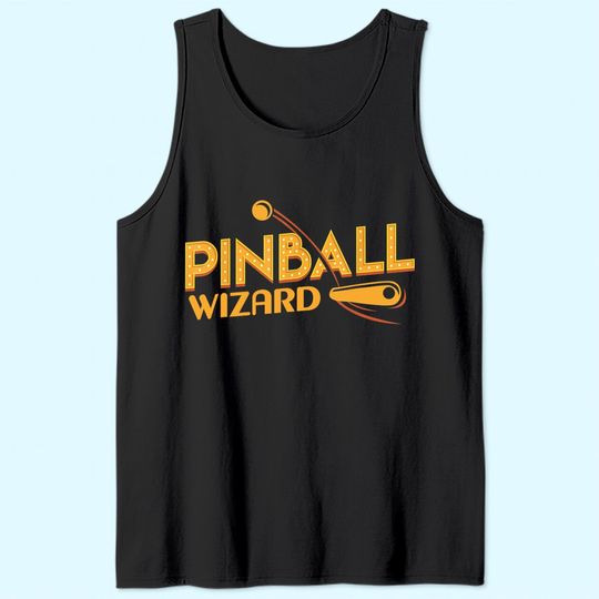 Pinball Wizard Arcade Tank Top