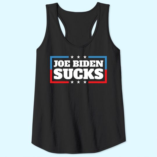 Joe Biden Sucks 2020 Election Donald Trump Republican Gift Tank Top
