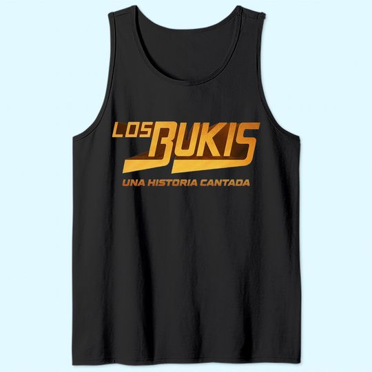 New Los Bukis Mexican Band 2021 Bukis Fans Tank Top