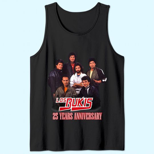 Los Funny Bukis Vintage For lover Tank Top