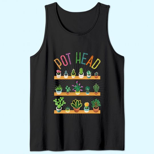 Plant Lover and Gardener Tank Top