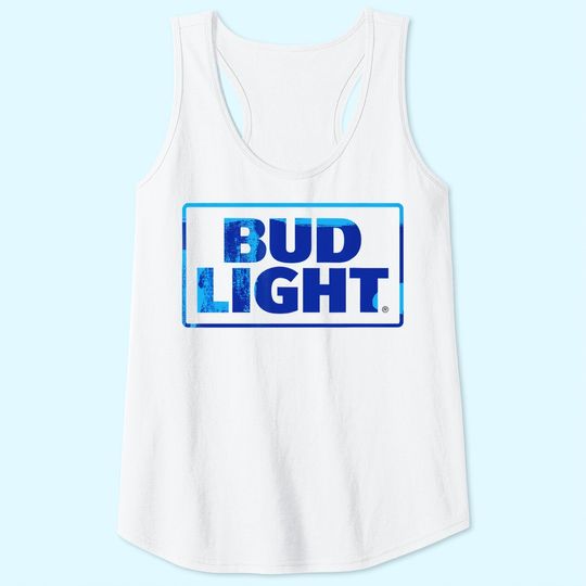Bud Light  Logo Tank Top
