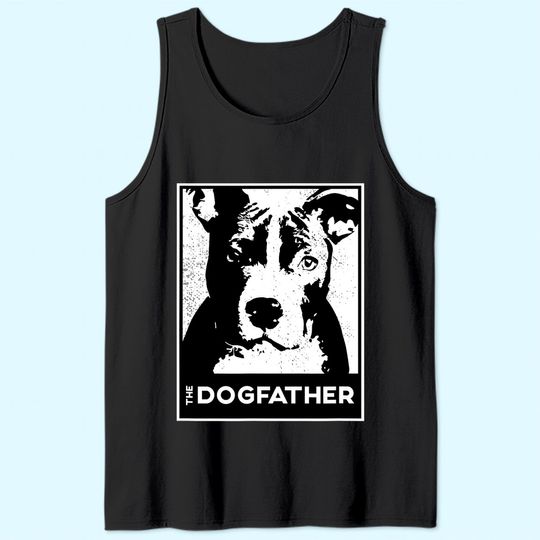 Pit Bull Terrier The Dog Tank Top