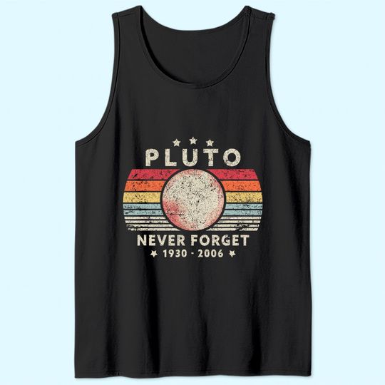 Retro Style Space Never Tank Top