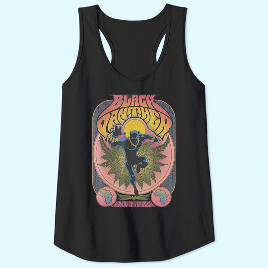 Vintage 70's Poster Style Tank Top