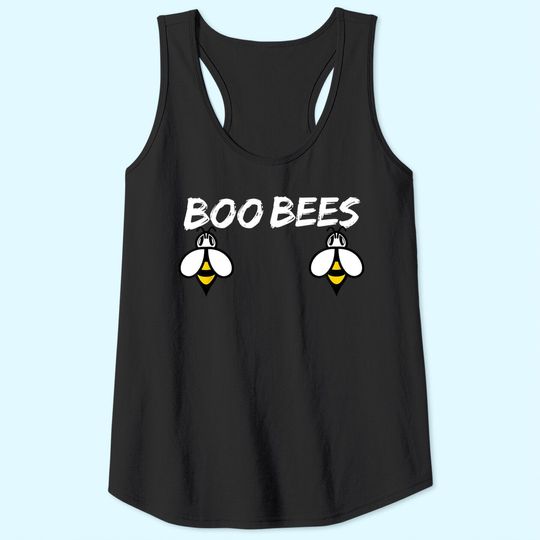 Boo Bees Halloween Beekeeping Honey Hobb Novelty Tank Top