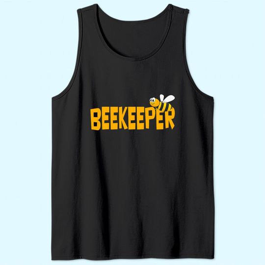Bee Keeper Mens Womens Kids Tank Top