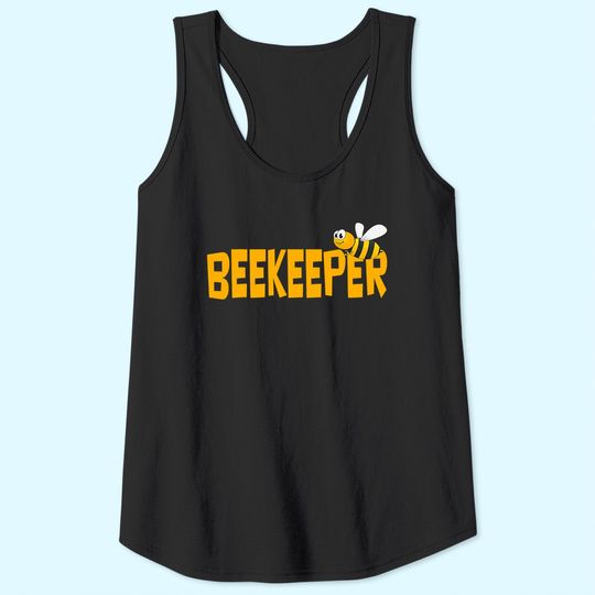 Bee Keeper Mens Womens Kids Tank Top